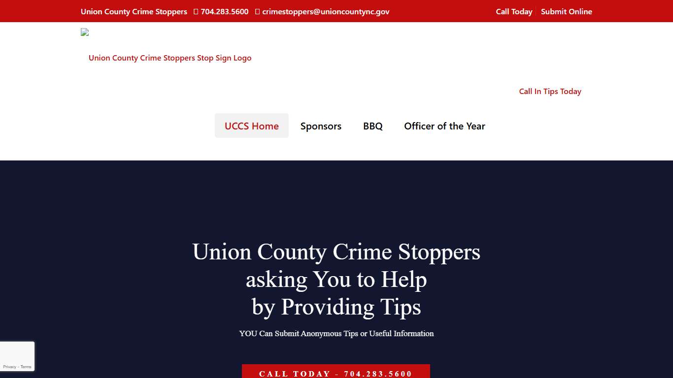 Union County Crime Stoppers